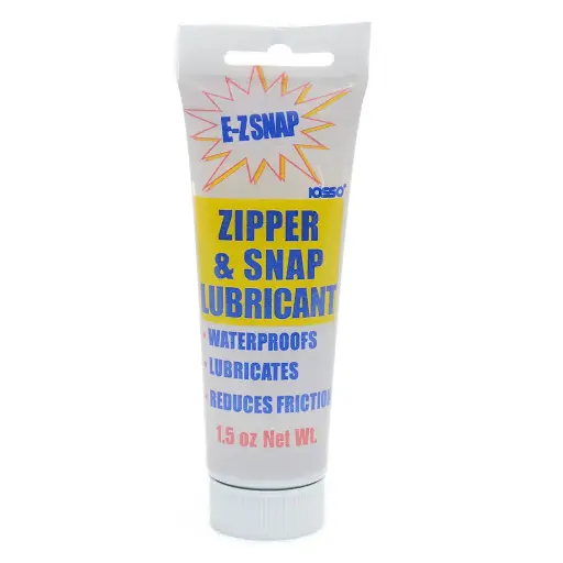 IOSSO Zipper and Snap Lubricant